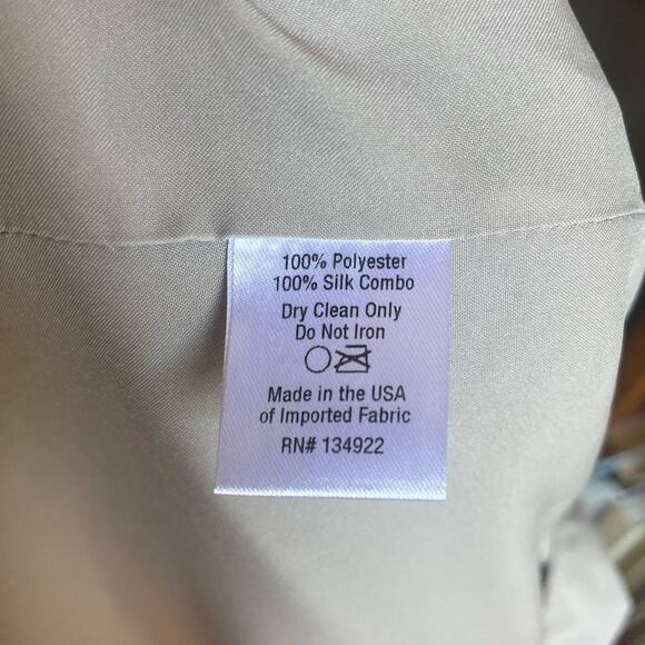 Emerson Fry Marion Short Silver Sequin Mini Dress Size Small - Picture 8 of 9